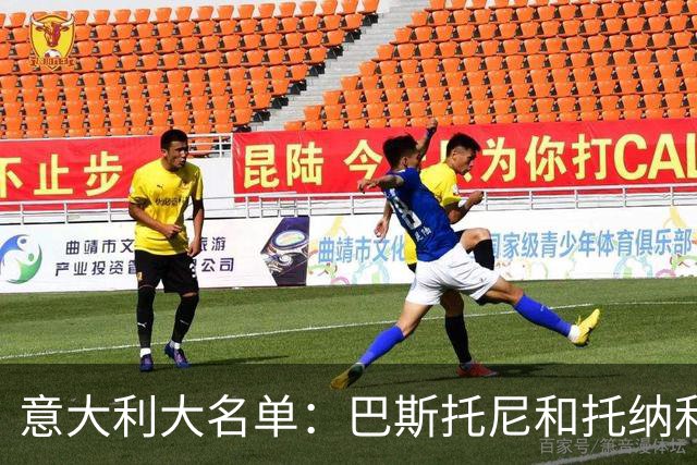 意大利大名单：巴斯托尼&托纳利领衔